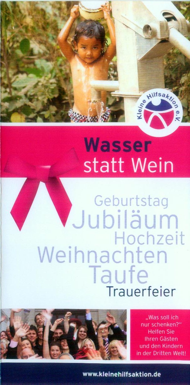 Kleine Hilfsaktion